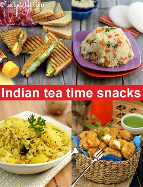 Top 15 Team Time Snacks, Indian Tea Snack Recipes