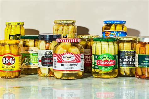 The Best Kosher Dill Pickles You Can Buy at the Supermarket | Epicurious