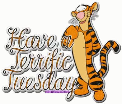 Tuesday Terrific Tuesday Tiger GIF - Tuesday Terrific Tuesday Tiger ...