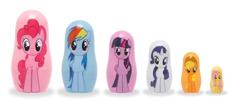 MLP Nesting Dolls Announced By PPW Toys | MLP Merch