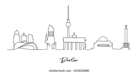 541 Berlin skyline drawing Images, Stock Photos & Vectors | Shutterstock