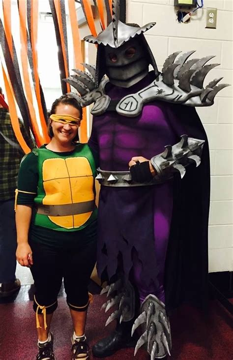 Super Shredder - TMNT | Crazy halloween costumes, Shredder costume, Tmnt