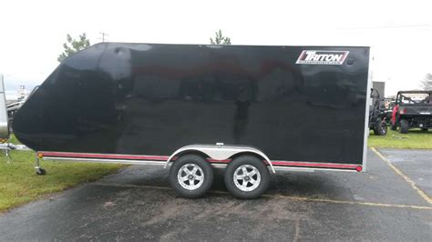 Triton Trailers Enclosed Cap Motorcycles for sale