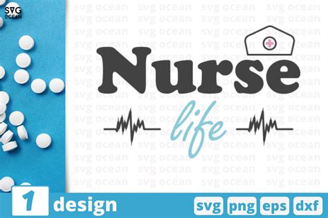 1 NURSE LIFE svg bundle, nurse quotes cricut svg By SvgOcean ...