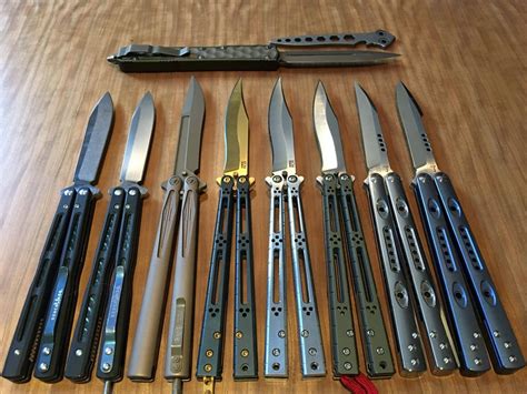 Collection update : balisong