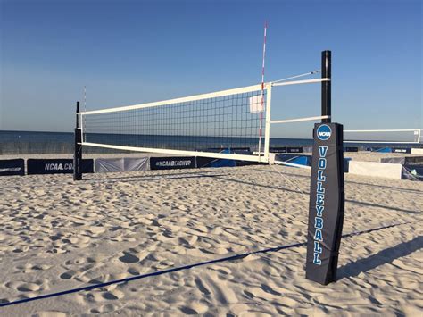 Beach Volleyball Net System