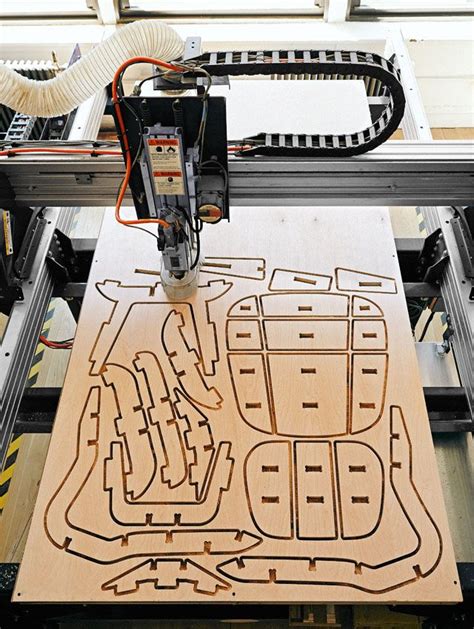 Build Your Own Beautiful Flat-Pack Chair | Diy cnc router, Cnc ...