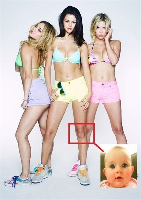 Selena Gomez has Baby Face Knees : r/babyfaceknees