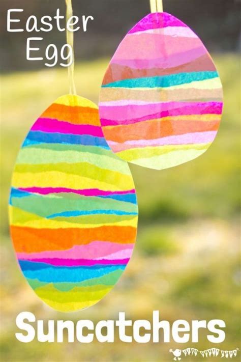 Easter egg crafts for kids | Mums Make Lists