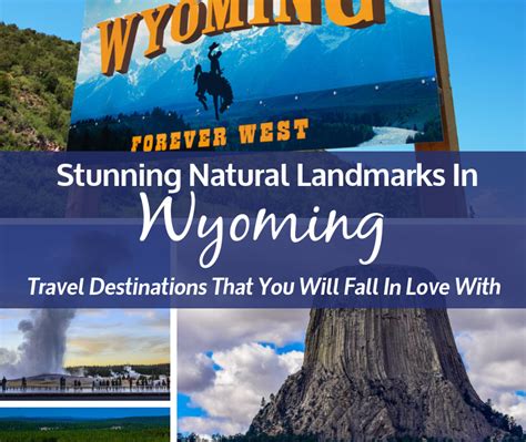 Wyoming natural landmarks - RV Lifestyle News, Tips, Tricks and More ...