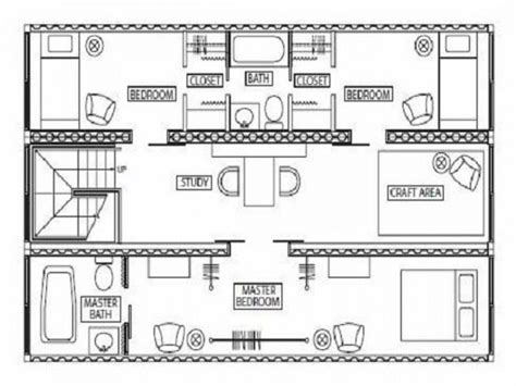 Floor Plans for Storage Container Homes Luxury Amazing Shipping ...