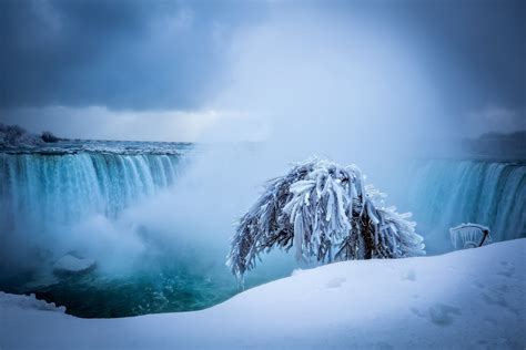 Niagara Falls Winter Wallpapers - Wallpaper Cave