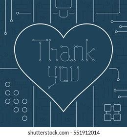 625 Thank you futuristic Images, Stock Photos & Vectors | Shutterstock