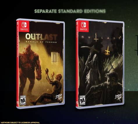 Outlast on Switch this Friday?! – Limited Run Games