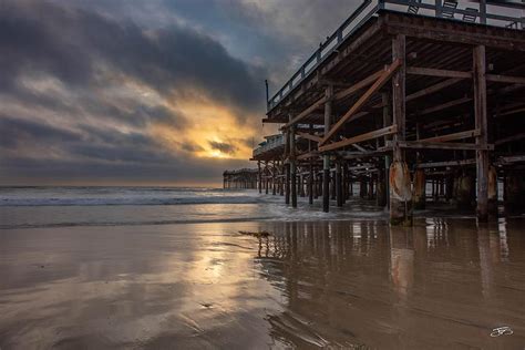 Pacific Beach Pier Photograph by John Scott