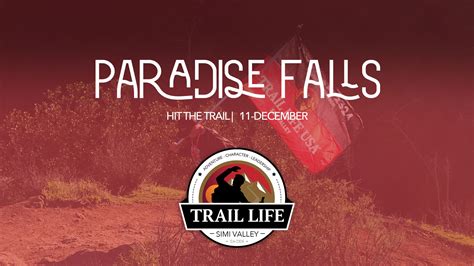 Paradise Falls Hike – Hit the Trail | Trail Life Simi Valley