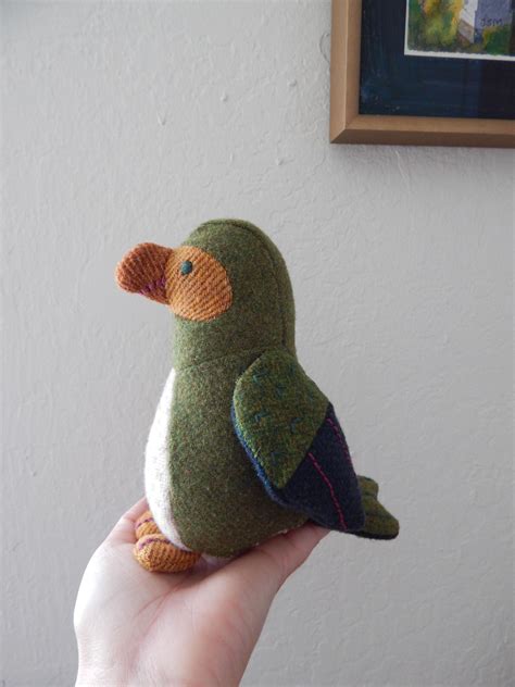 Teddy Bear, hand sewing, made from an old wool scarf. Free pattern on ...