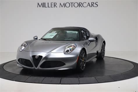 New 2020 Alfa Romeo 4C Spider For Sale () | Miller Motorcars Stock #LW430