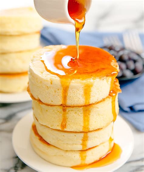 Japanese Souffle Pancakes | Recipe Cart