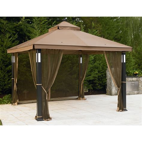 Garden Oasis Lighted Gazebo | Shop Your Way: Online Shopping & Earn ...