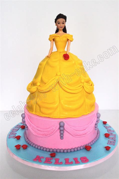 Barbie Princess Cake