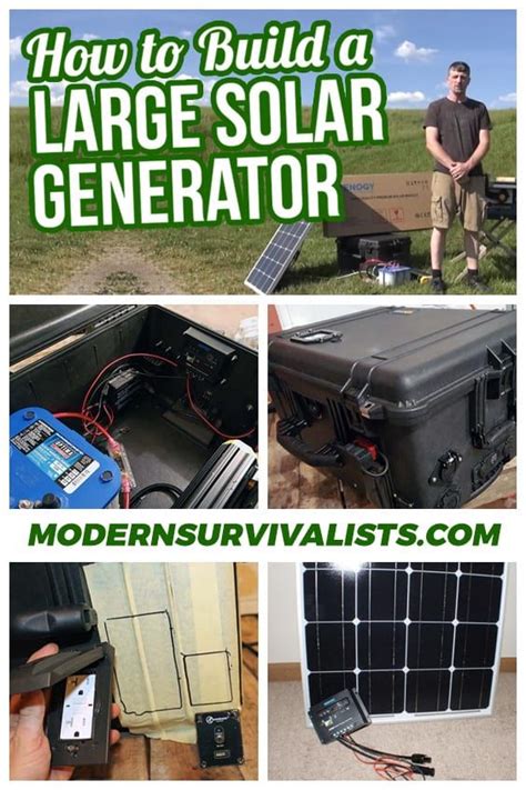 How To Build A Solar Generator (3,000 Watt) - Part 1