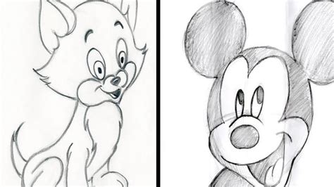 Best Cartoon Drawing Pencil