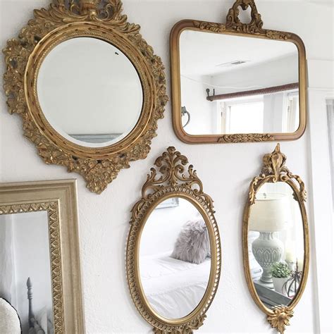 20 Best Small Vintage Wall Mirrors