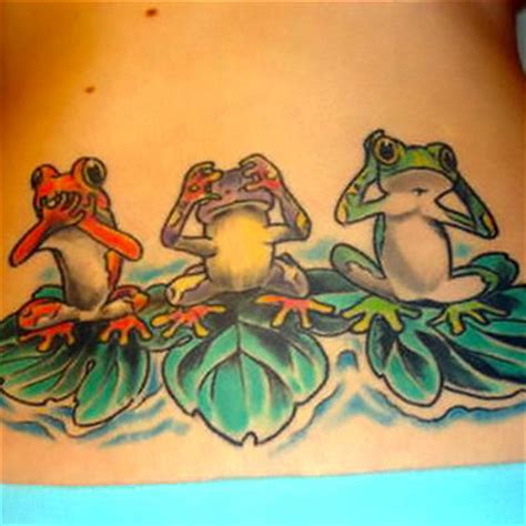 37 Frog Tattoo Ideas