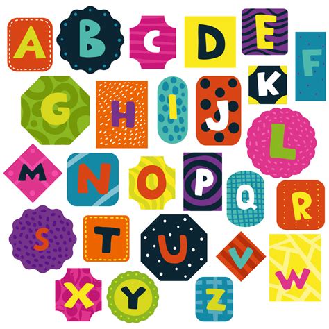 Printable Alphabet Letters With Pictures