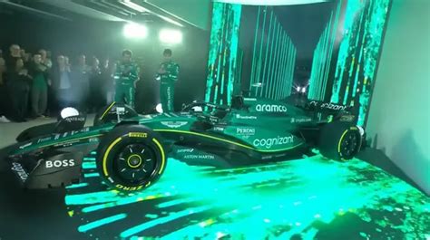 Aston Martin F1 livery reveal – Lance Stroll and Fernando Alonso target ...