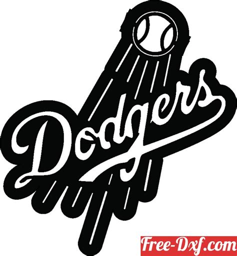 Download Los Angeles Dodgers Logo Vector tgcHr High quality free