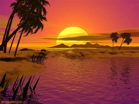 Free Desktop Wallpapers | Backgrounds: 5 Beautiful Sunset Wallpapers ...