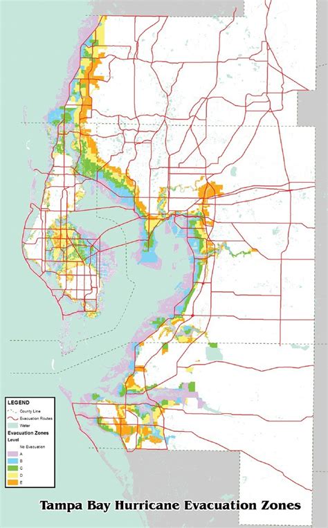 Flood Zone Map Hillsborough County Florida - Printable Maps