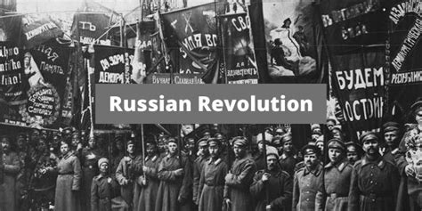 Russian Revolution 1917 - What is the timeline of Revolution?