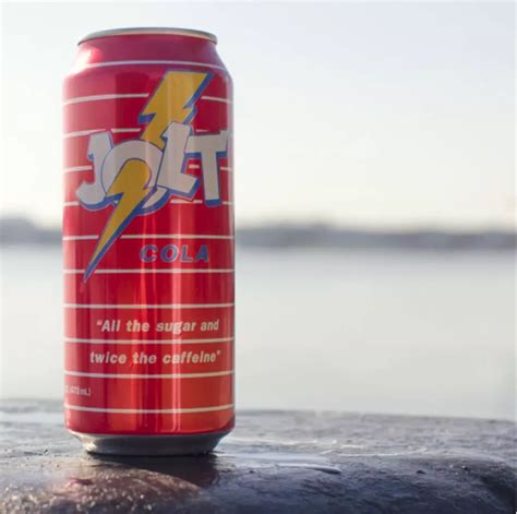 Jolt Cola Making a Comeback