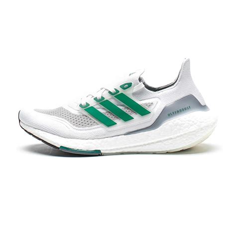 ADIDAS Ultraboost 21 'Cloud White/Sub Green' & SNEAKERBOX