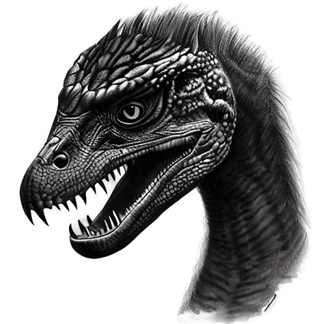 Jurassic Park Velociraptor · Creative Fabrica