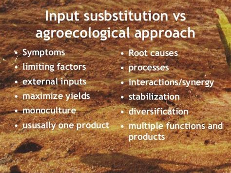 Agroecology: Principles and Practices