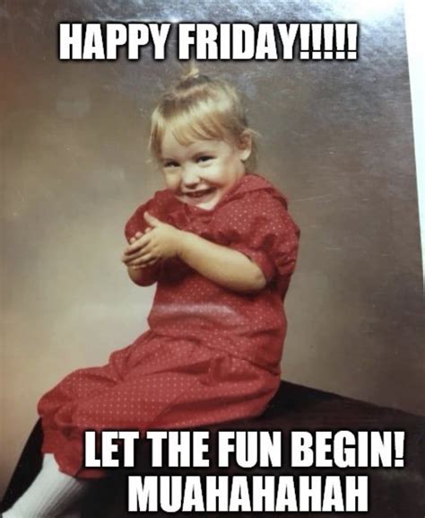 Memes About Friday - Best Friday Memes to Celebrate Our Favorite Work ...