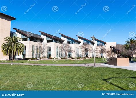 Buildings in Santa Clara University Campus Editorial Stock Image ...