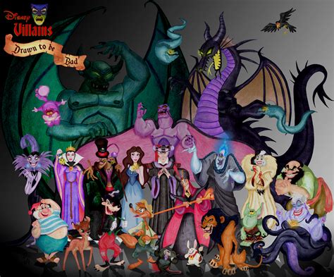 Disney Villains - Disney Villains Photo (16202362) - Fanpop