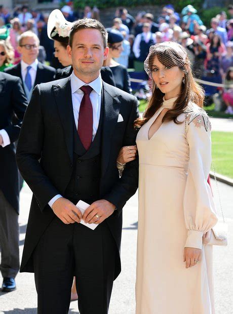 Patrick J Adams - The Royal Wedding 2018: See all the amazing pictures ...