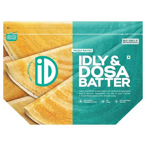 iD Idly & Dosa Batter 1 kg | Basket Hunt