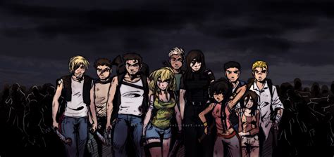 Zombie Apocalypse - Survivors by rayn44 on DeviantArt