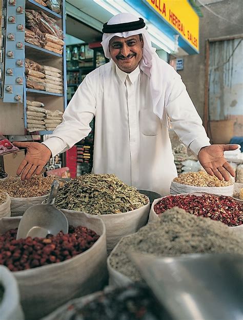 Souq Open-Air Marketplaces - WorldAtlas