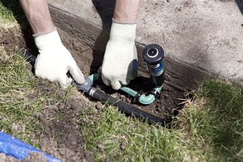 Tips to Repair Sprinkler System - Home Improvement Tips and Tricks