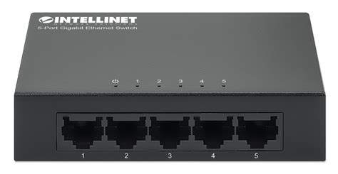 Intellinet 5-Port Gigabit Ethernet Switch (530378)