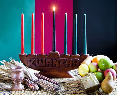 Kwanzaa History: The 7 Principles and Meaning Behind Candle Colors