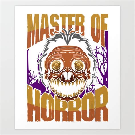 Horror Master Puppet Master Horror Theme outfit Art Print by ...